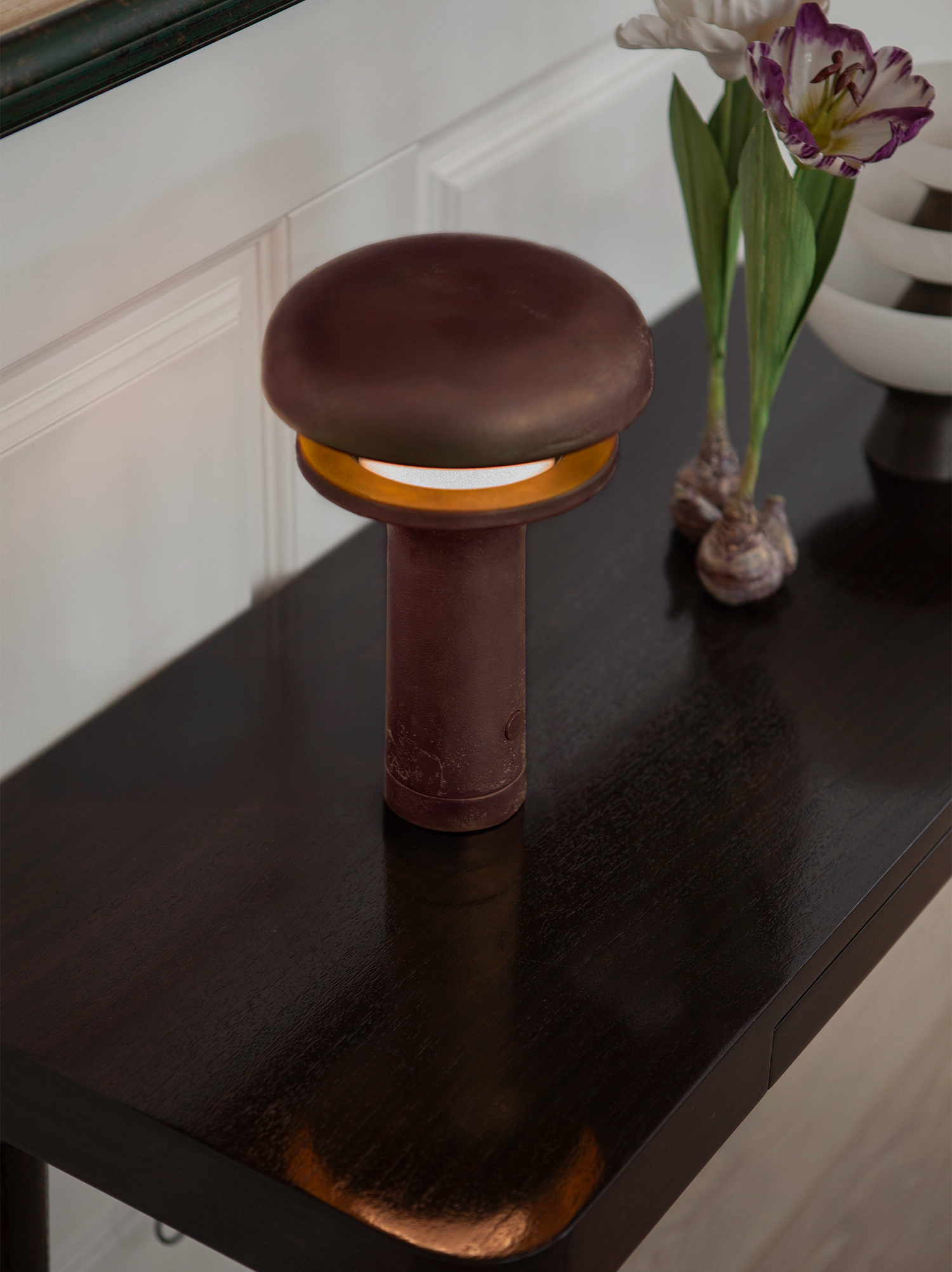 Lighthouse lamp - Aged Brass