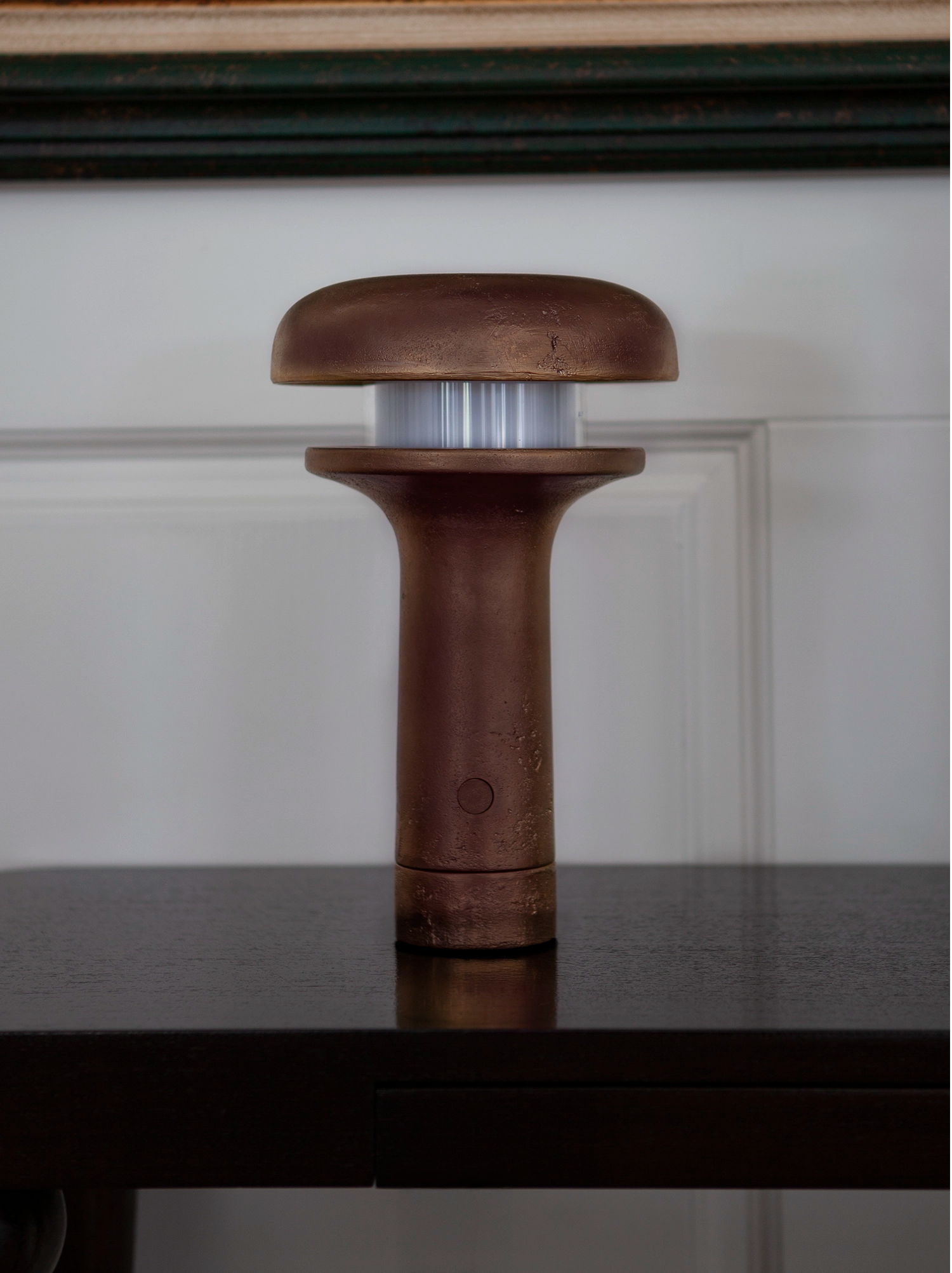 Lighthouse lamp - Aged Brass