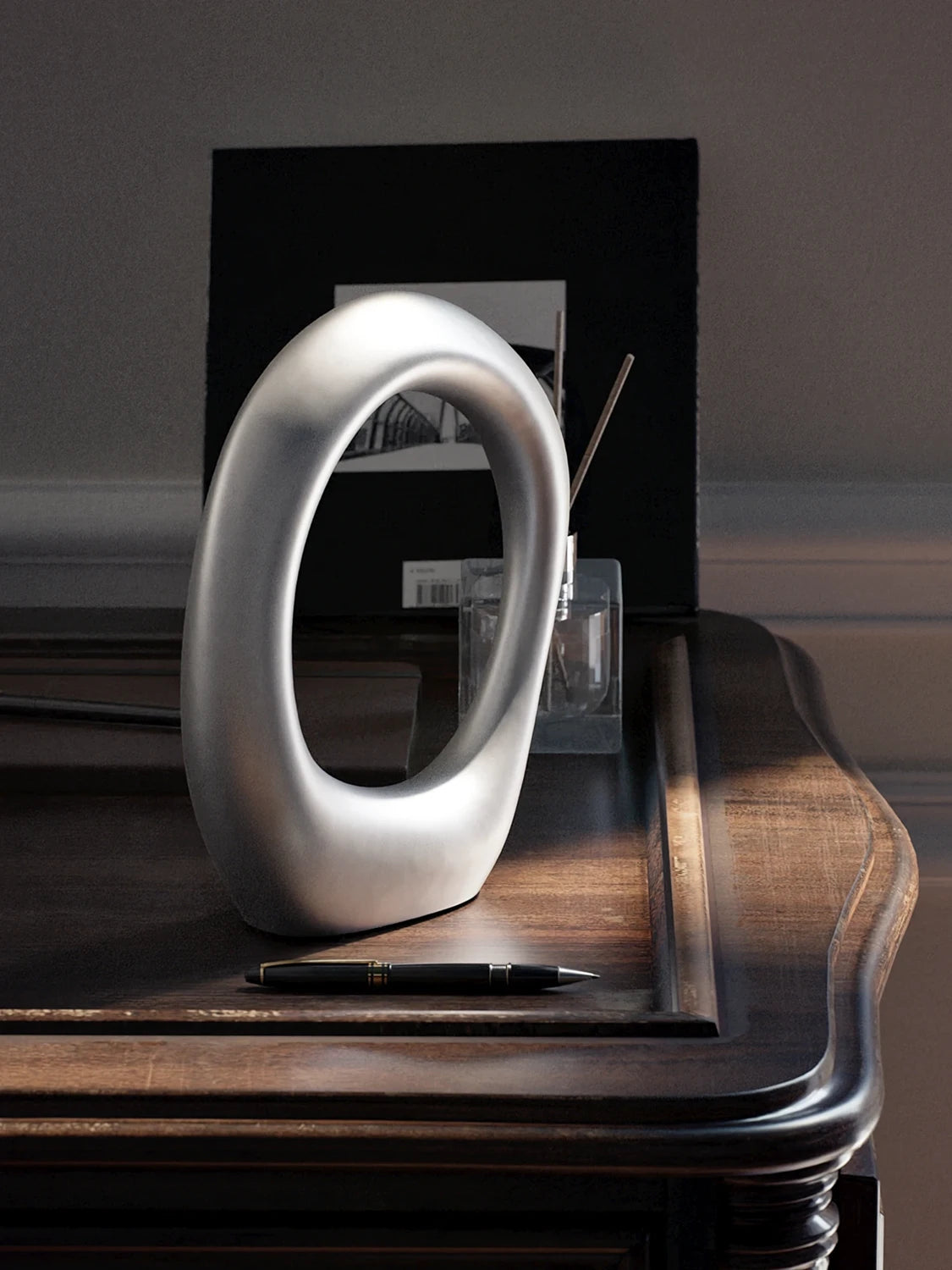Sculpture - Brushed Aluminium