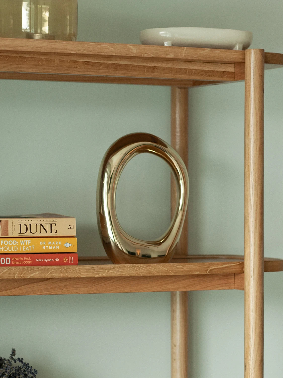 Sculpture - Polished Brass