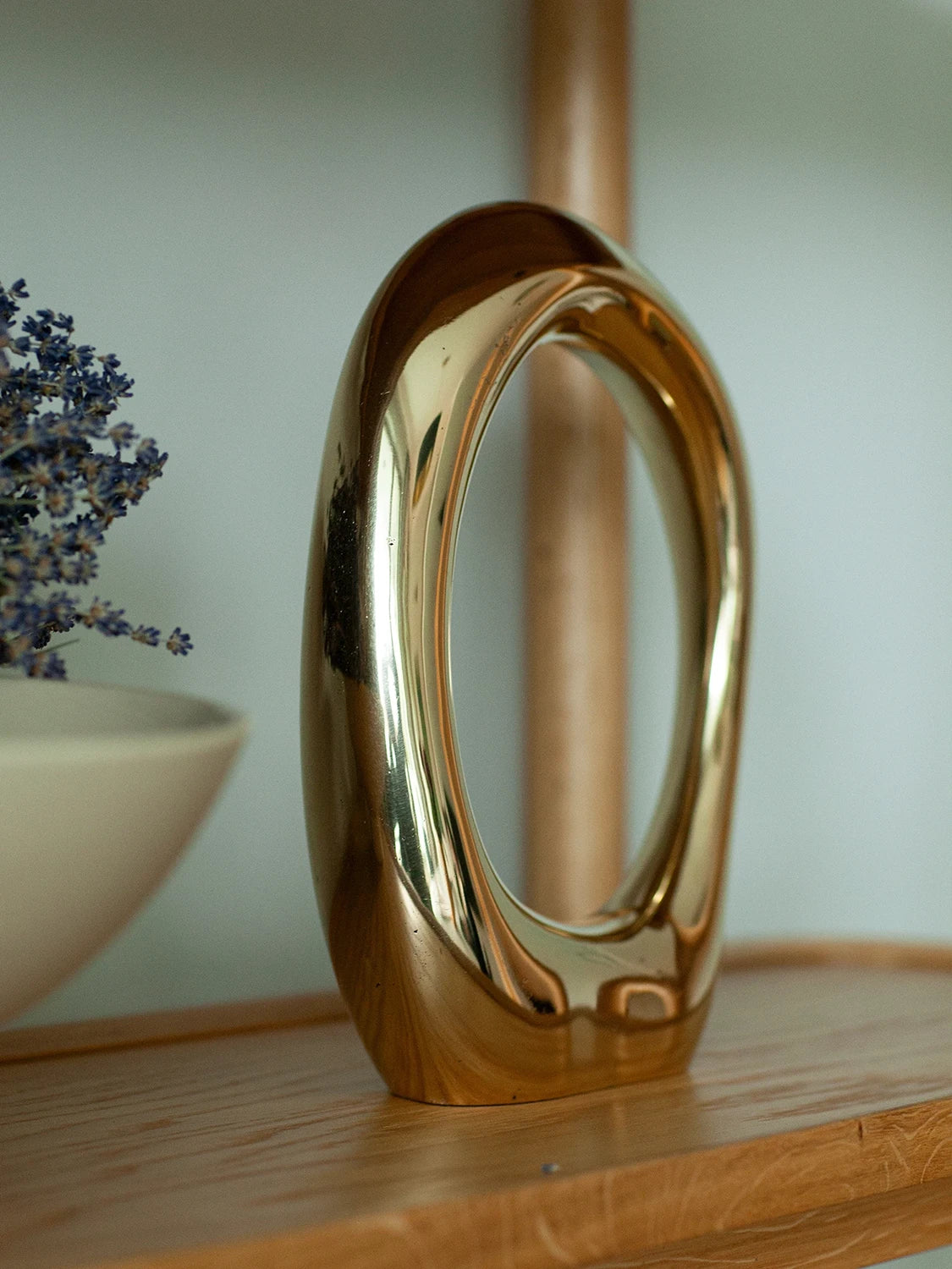 Sculpture - Polished Brass
