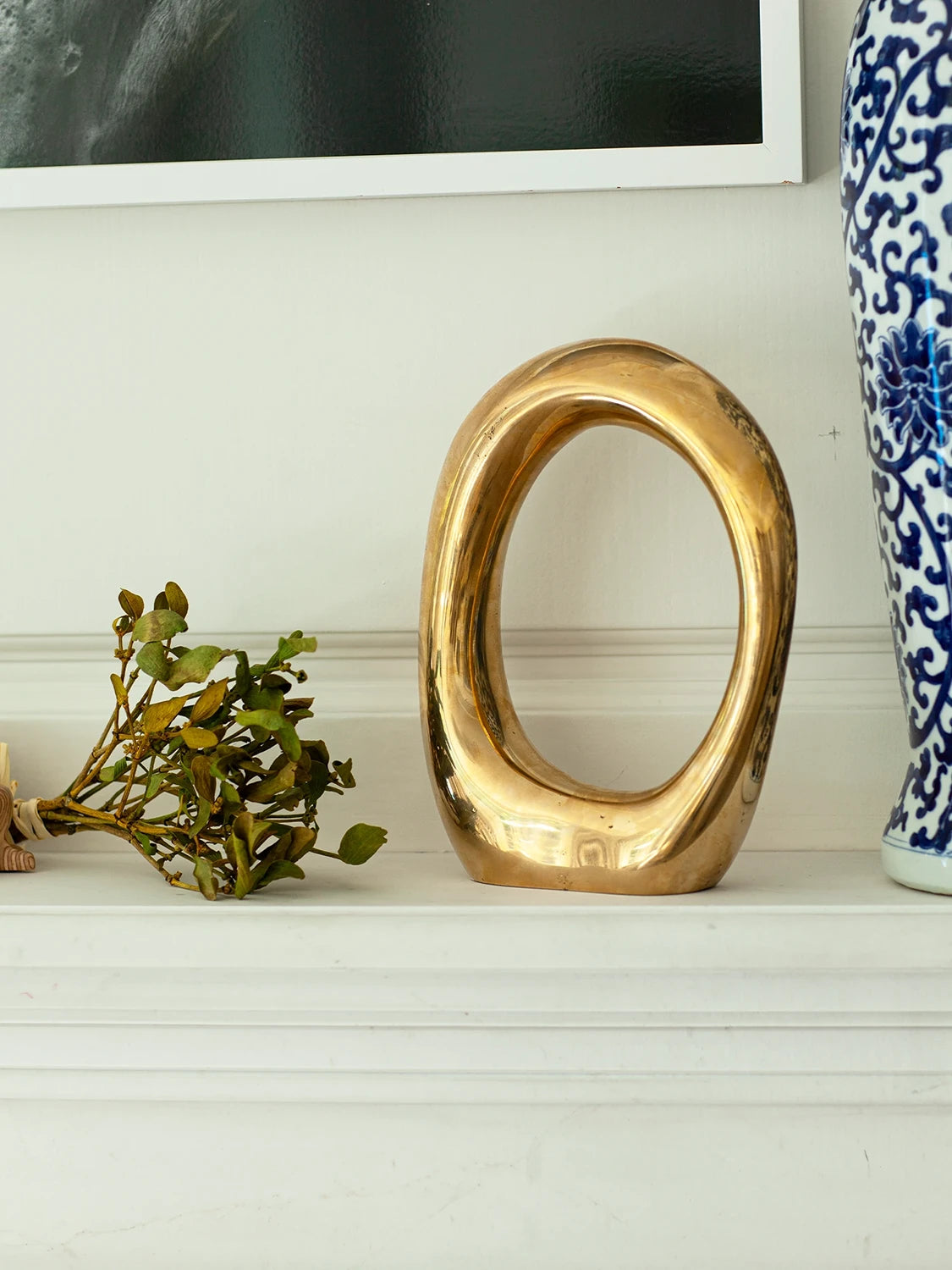 Sculpture - Polished Brass