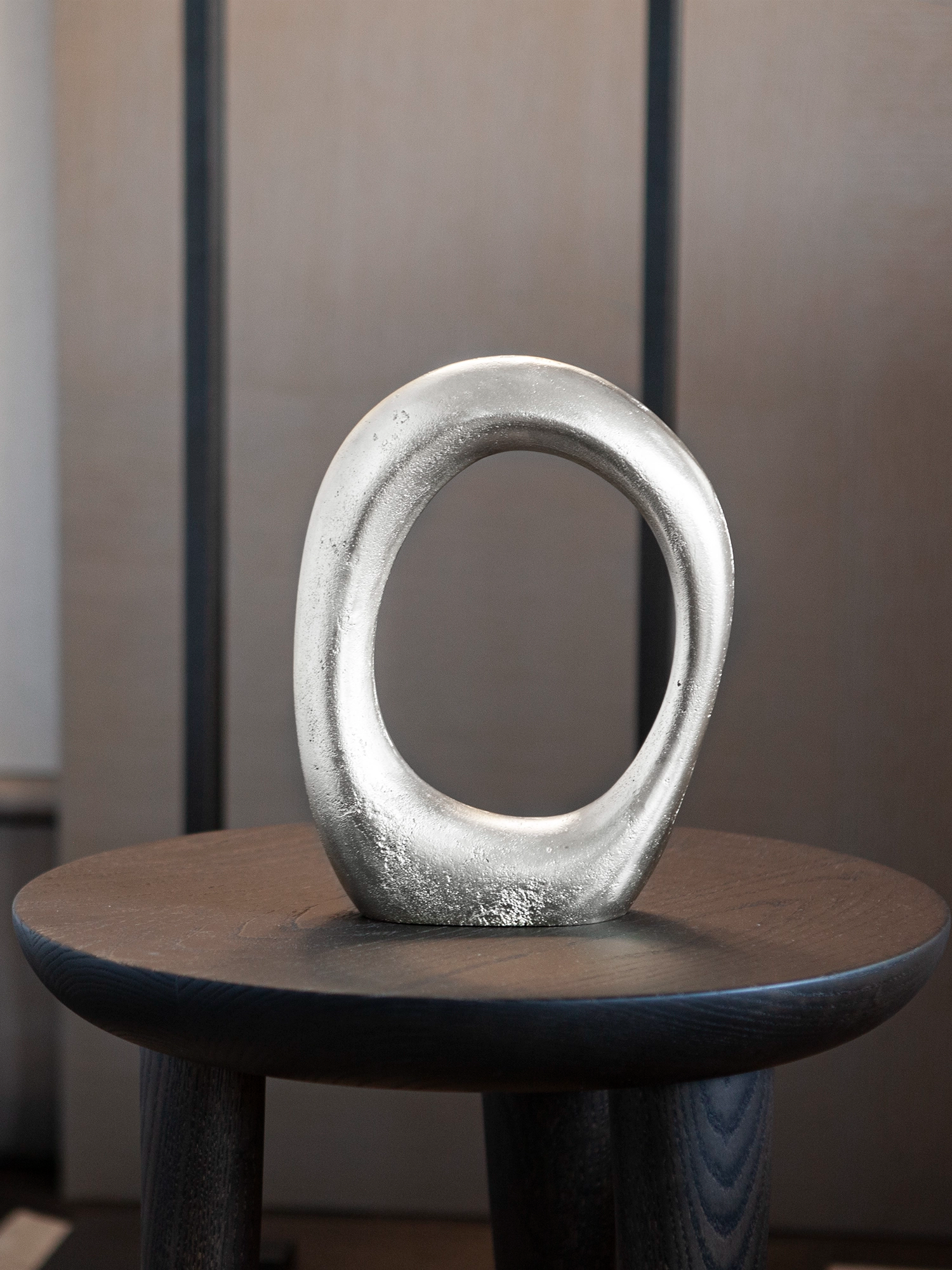 Sculpture - Textured Aluminium