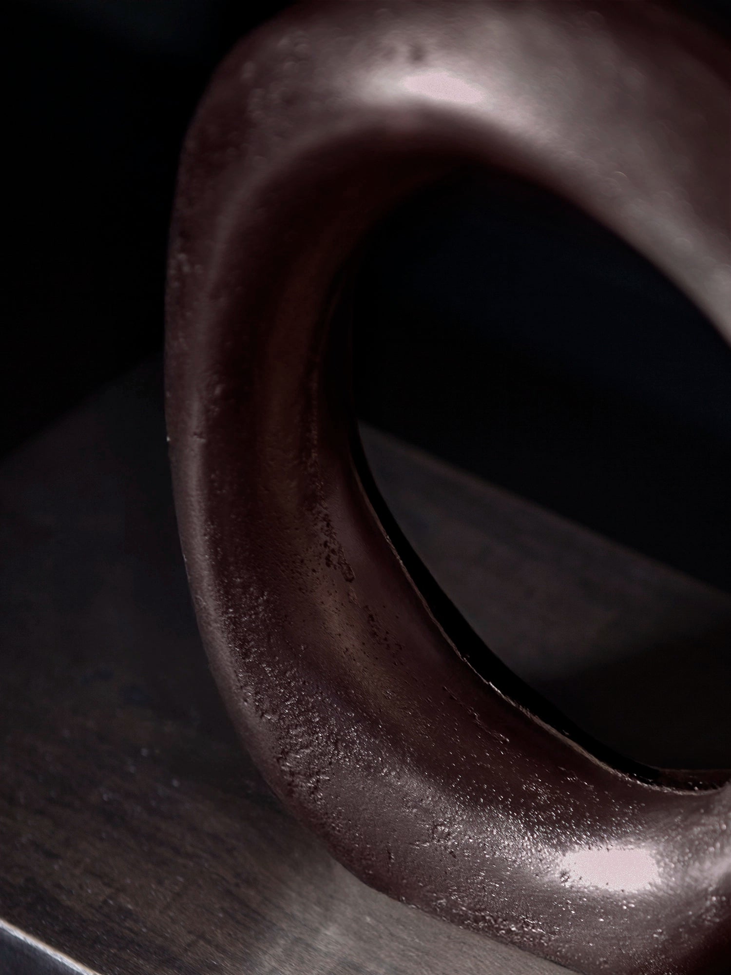 Sculpture - Aged Brass