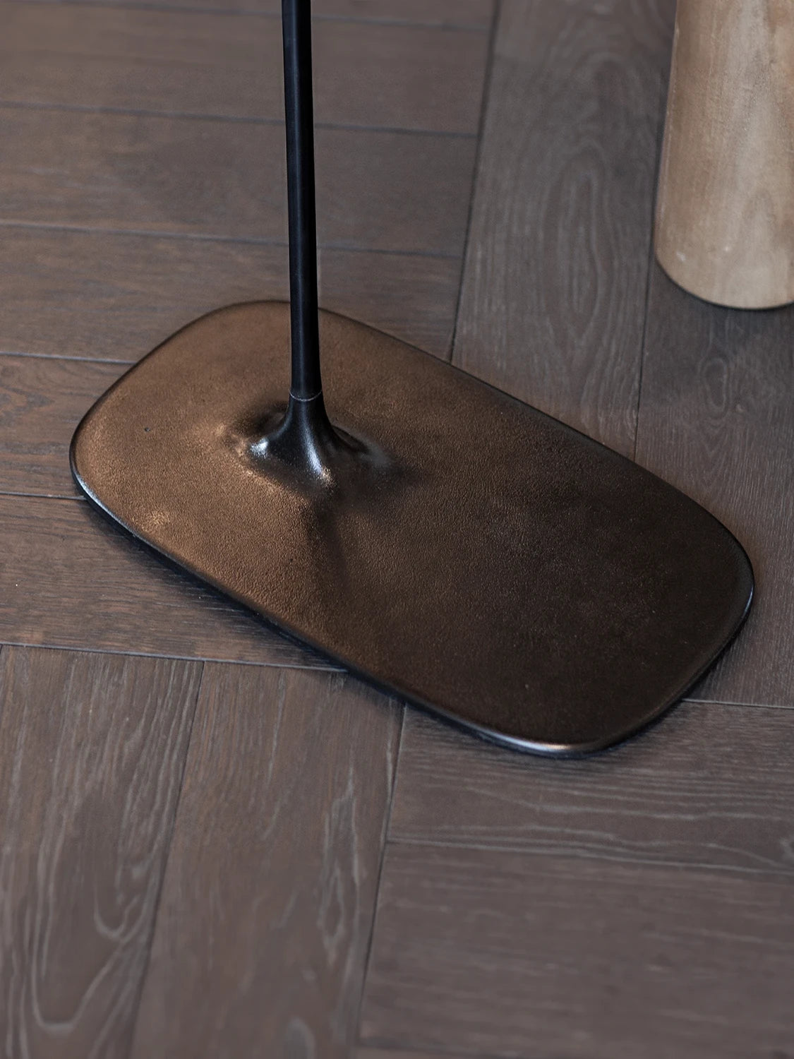 Low Side Table - Blackend Aluminium