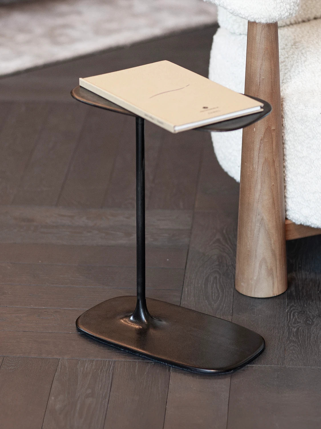 Low Side Table - Blackend Aluminium