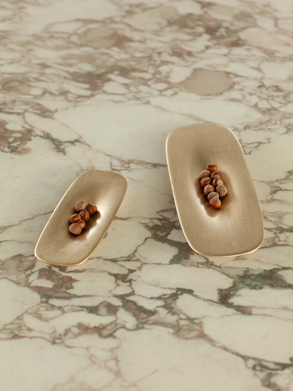 Large Tray - Brushed Brass