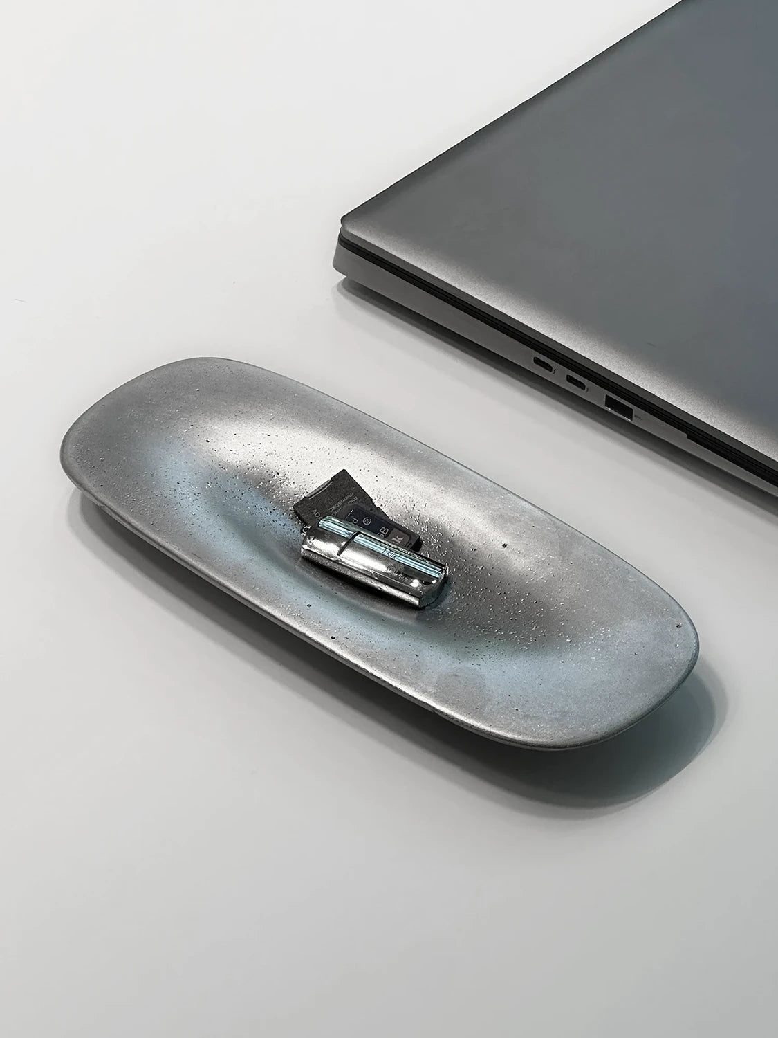 Small Tray - Brushed Aluminium