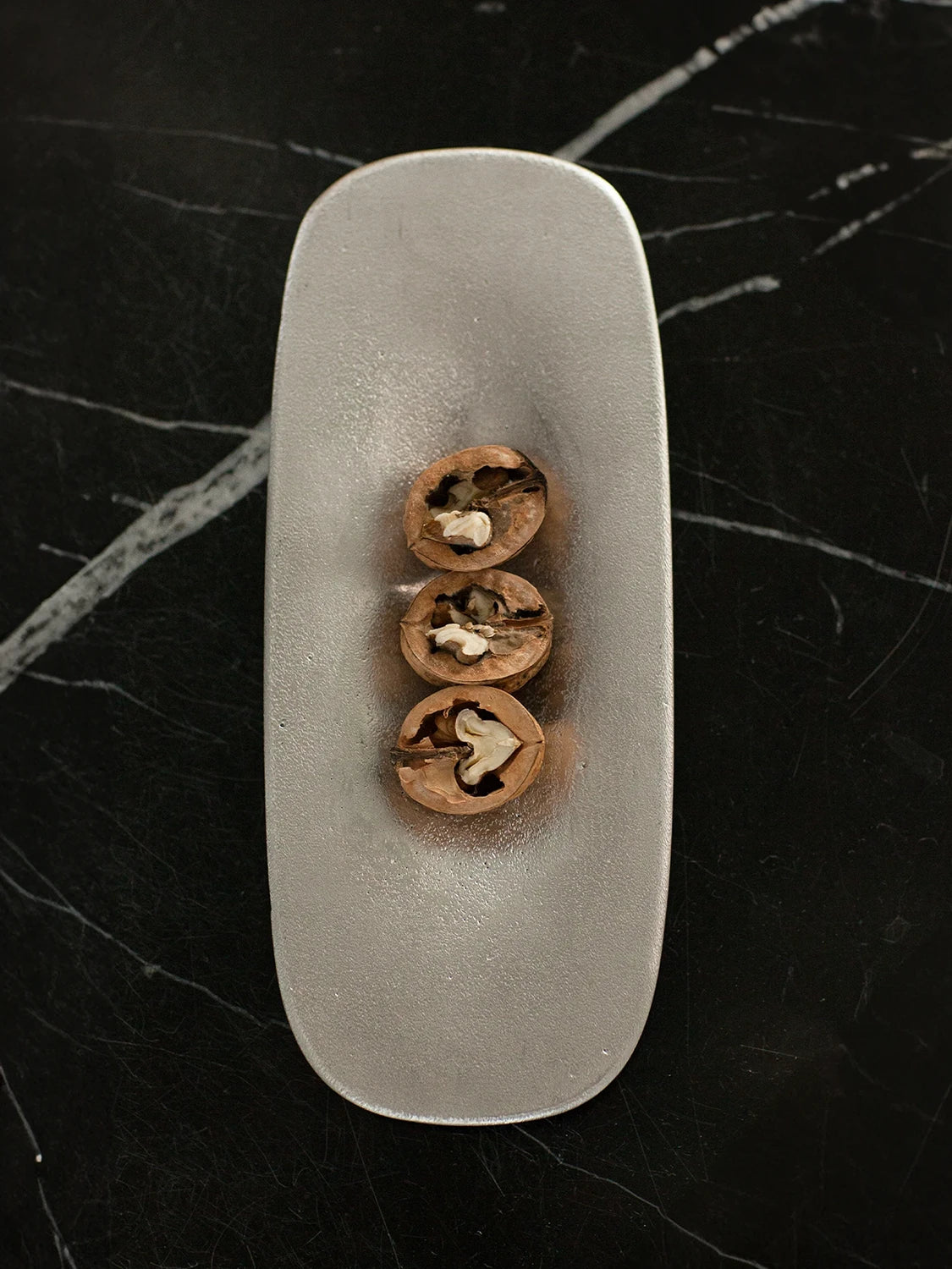 Small Tray - Textured Aluminium