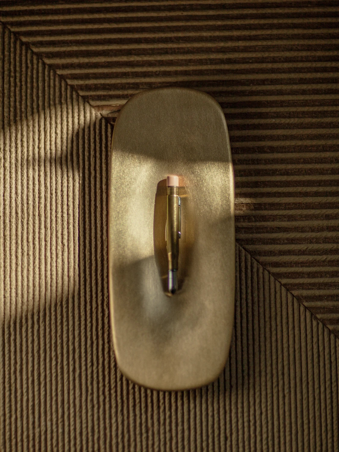 Small Tray - Brushed Brass