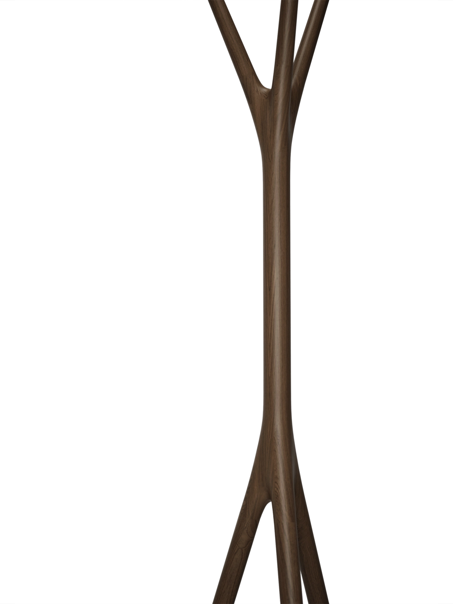 Woody Coat hanger - Brown Stained Oak