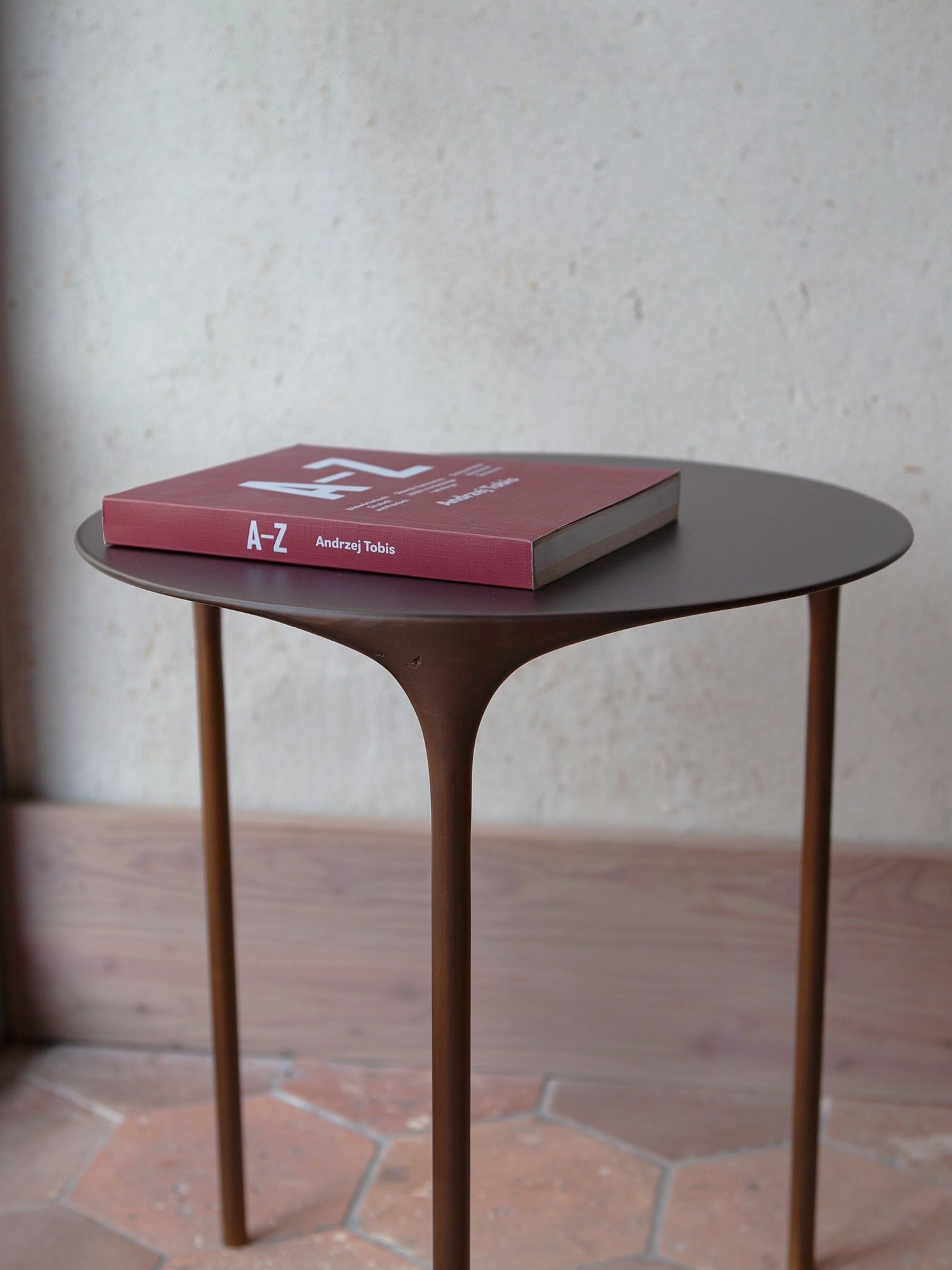 Coffee Table - Aged Brass