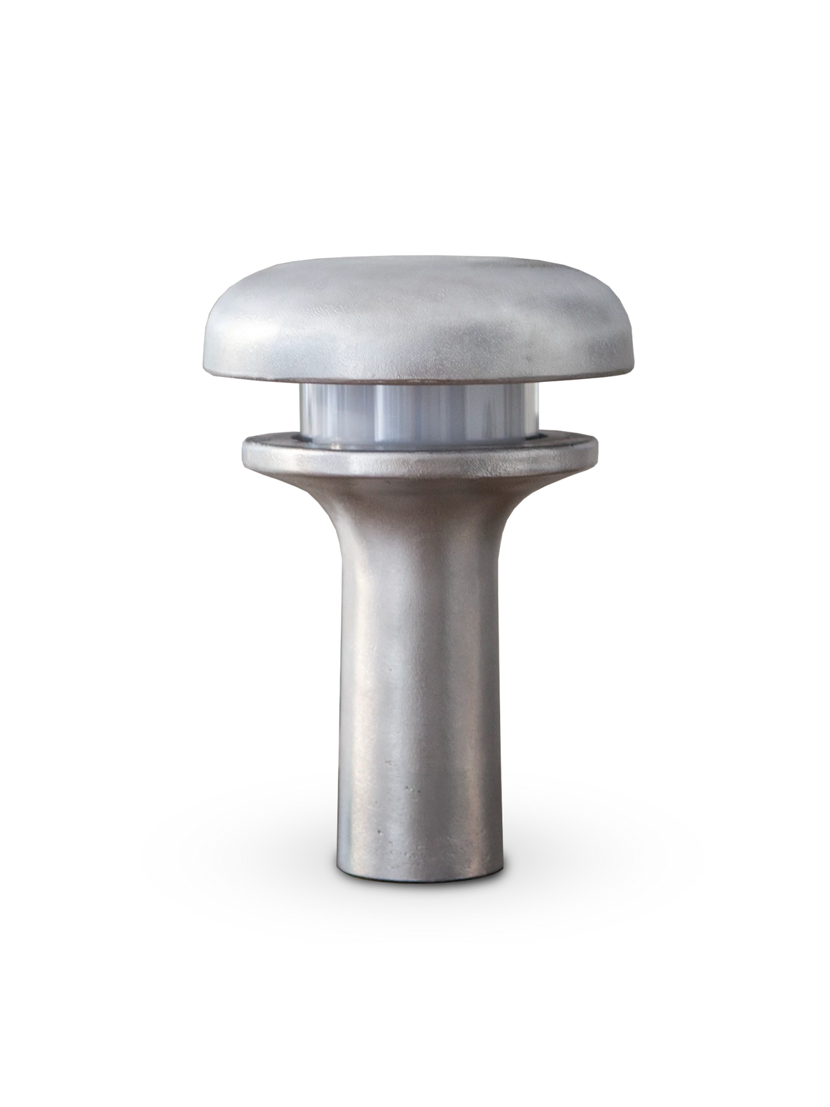 Lighthouse lamp - Textured Aluminium