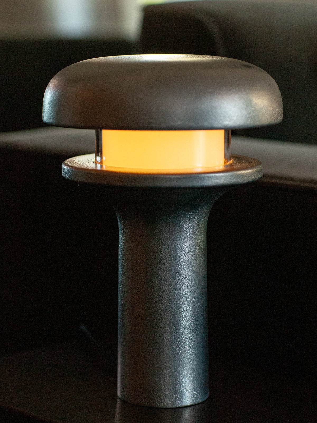 Lighthouse lamp - Textured Aluminium