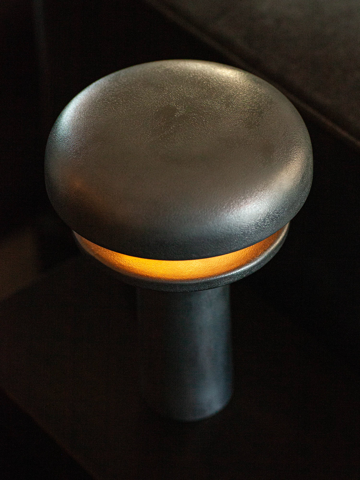 Lighthouse lamp - Textured Aluminium
