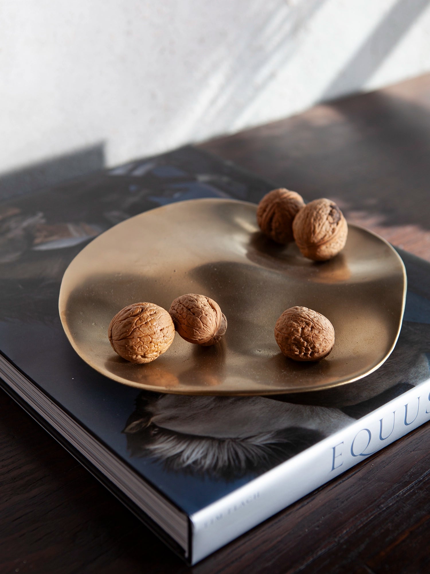 Small Bowl - Brushed Brass