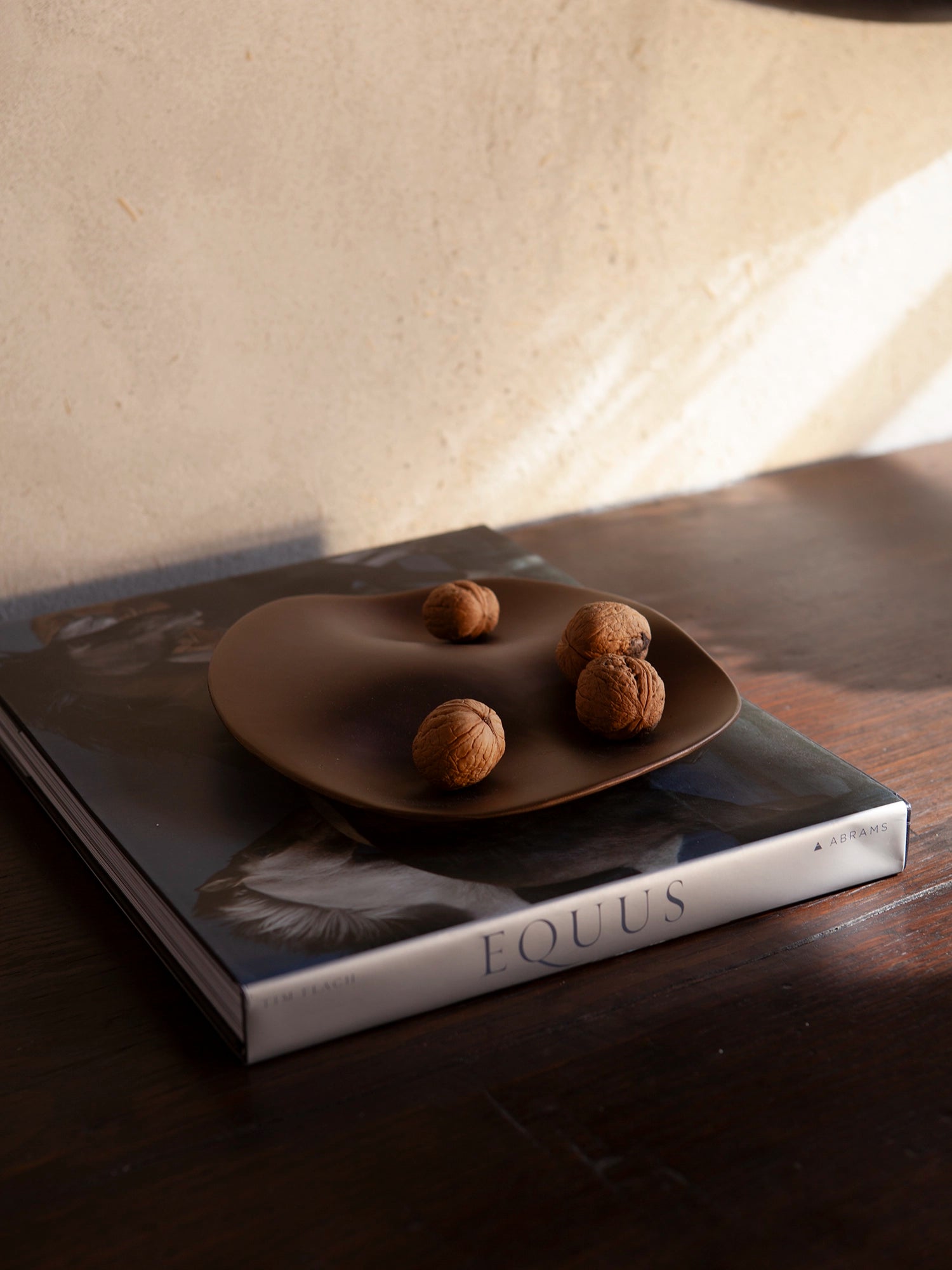 Small Bowl - Aged Brass