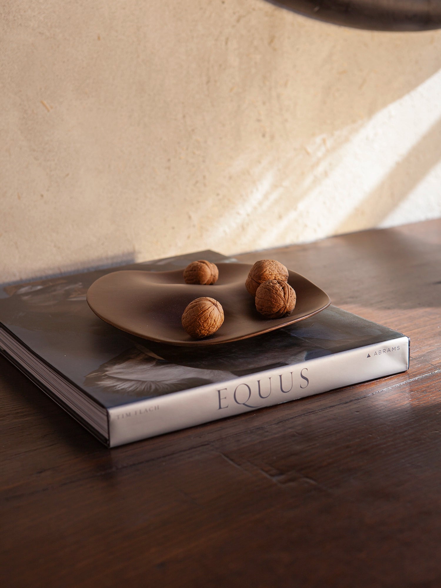 Small Bowl - Aged Brass