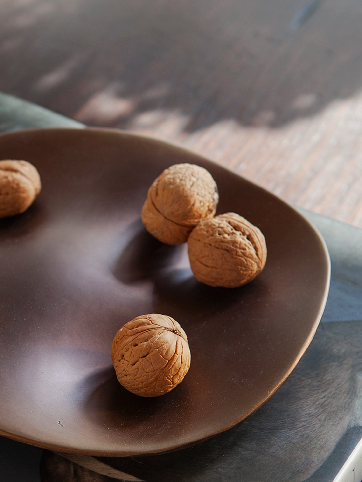 Small Bowl - Aged Brass