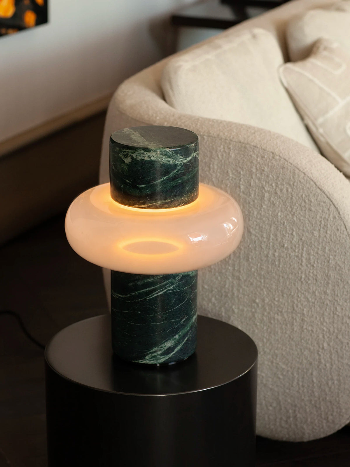 Torus Lamp - Verde Alpi