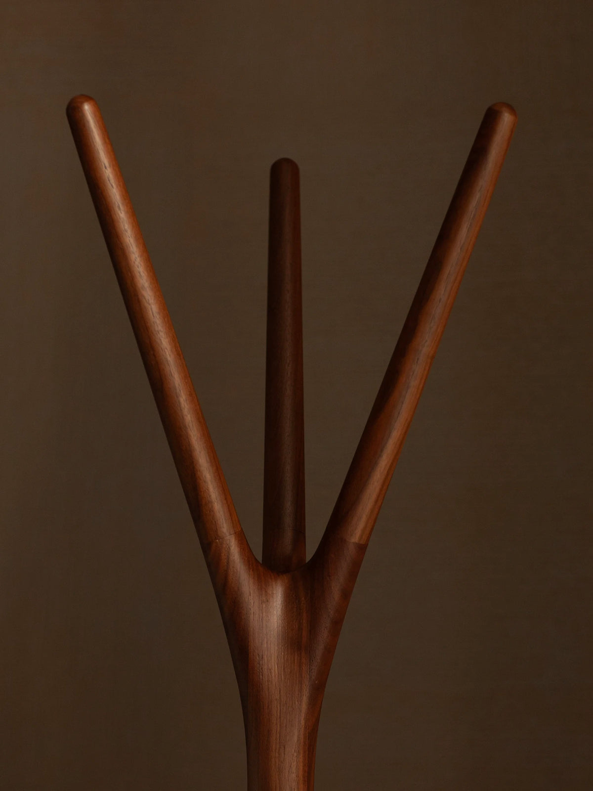 Woody Coat Stand - American Walnut