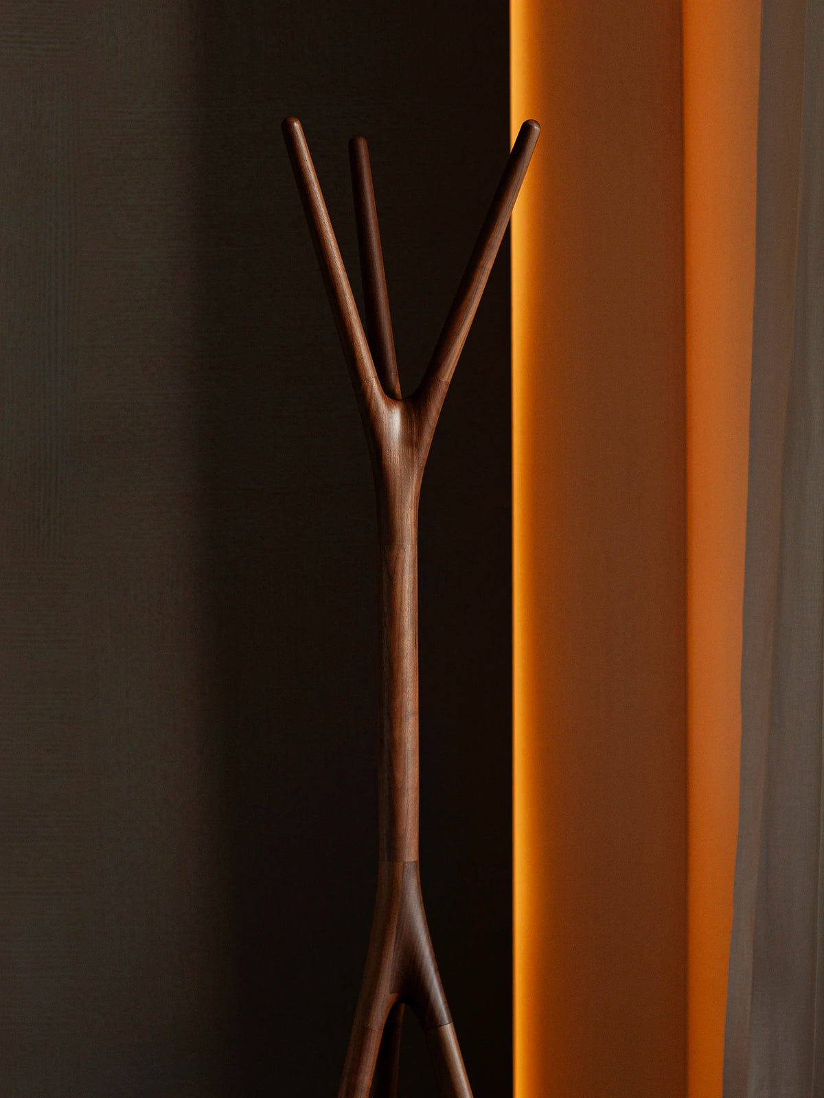 Woody Coat Stand - American Walnut