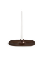 Candle holder - Aged Brass