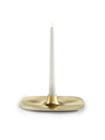 Candle holder - Brushed Brass