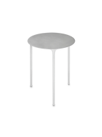 Coffee Table - Brushed Aluminium
