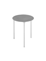 Coffee Table - Polished Aluminium