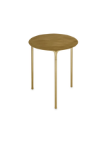 Coffee Table - Polished Brass