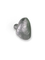 Knob - Textured Aluminium