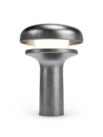 Lighthouse lamp - Textured Aluminium