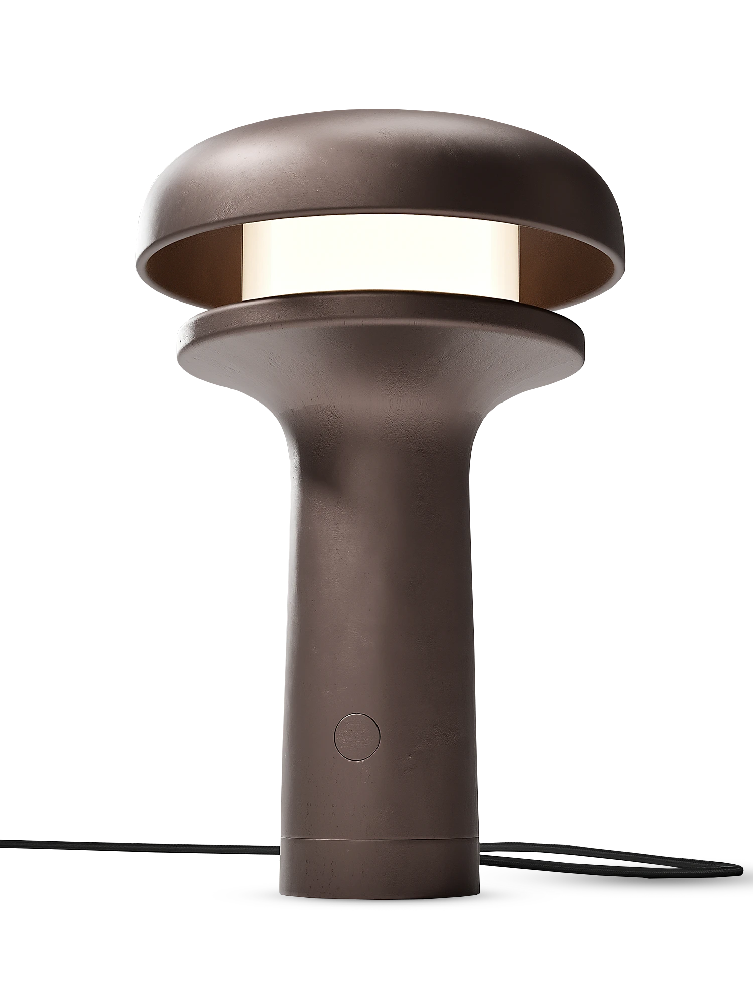 Lighthouse lamp - Aged Brass