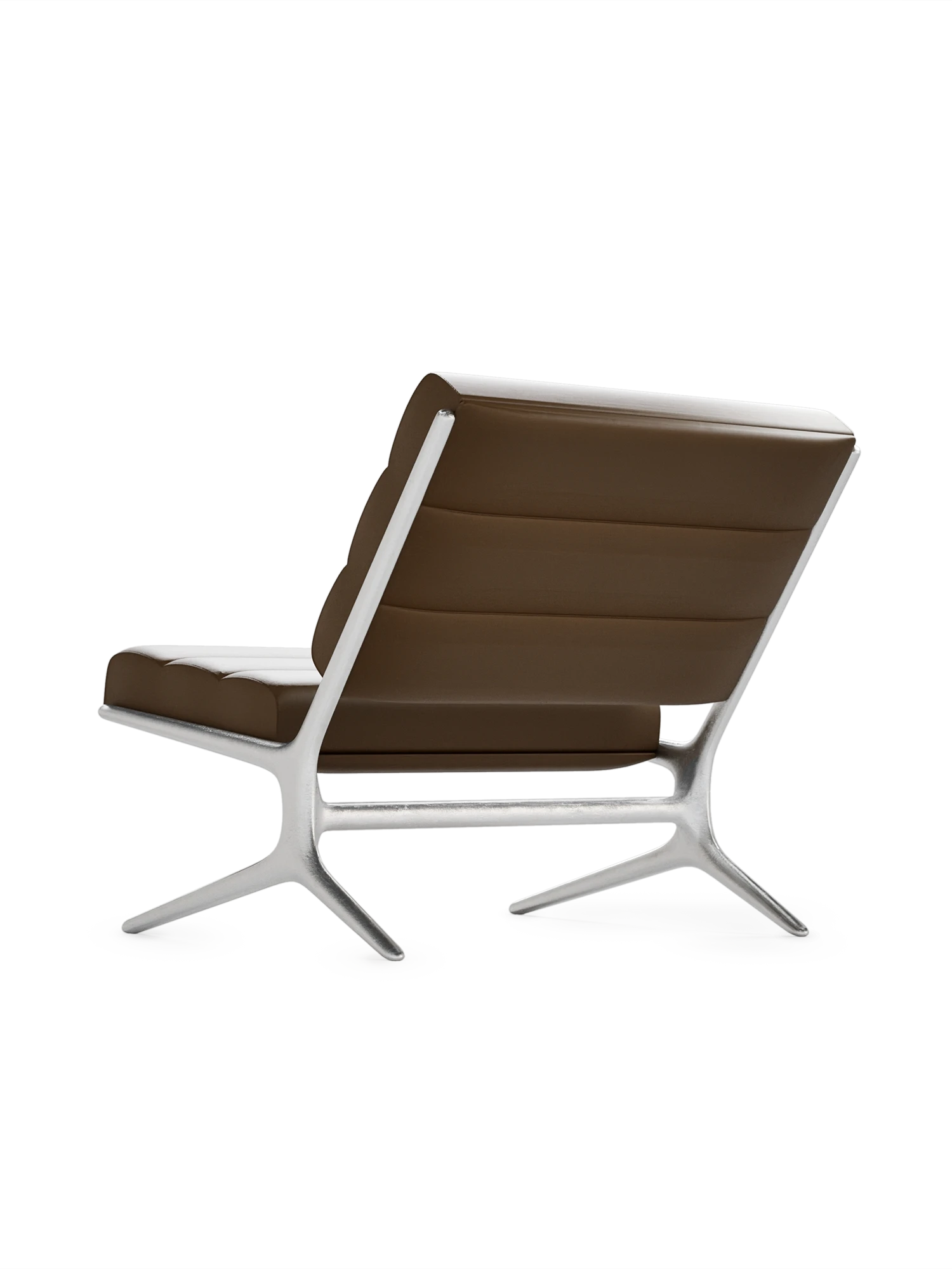 Lounge chair - Textured Aluminium