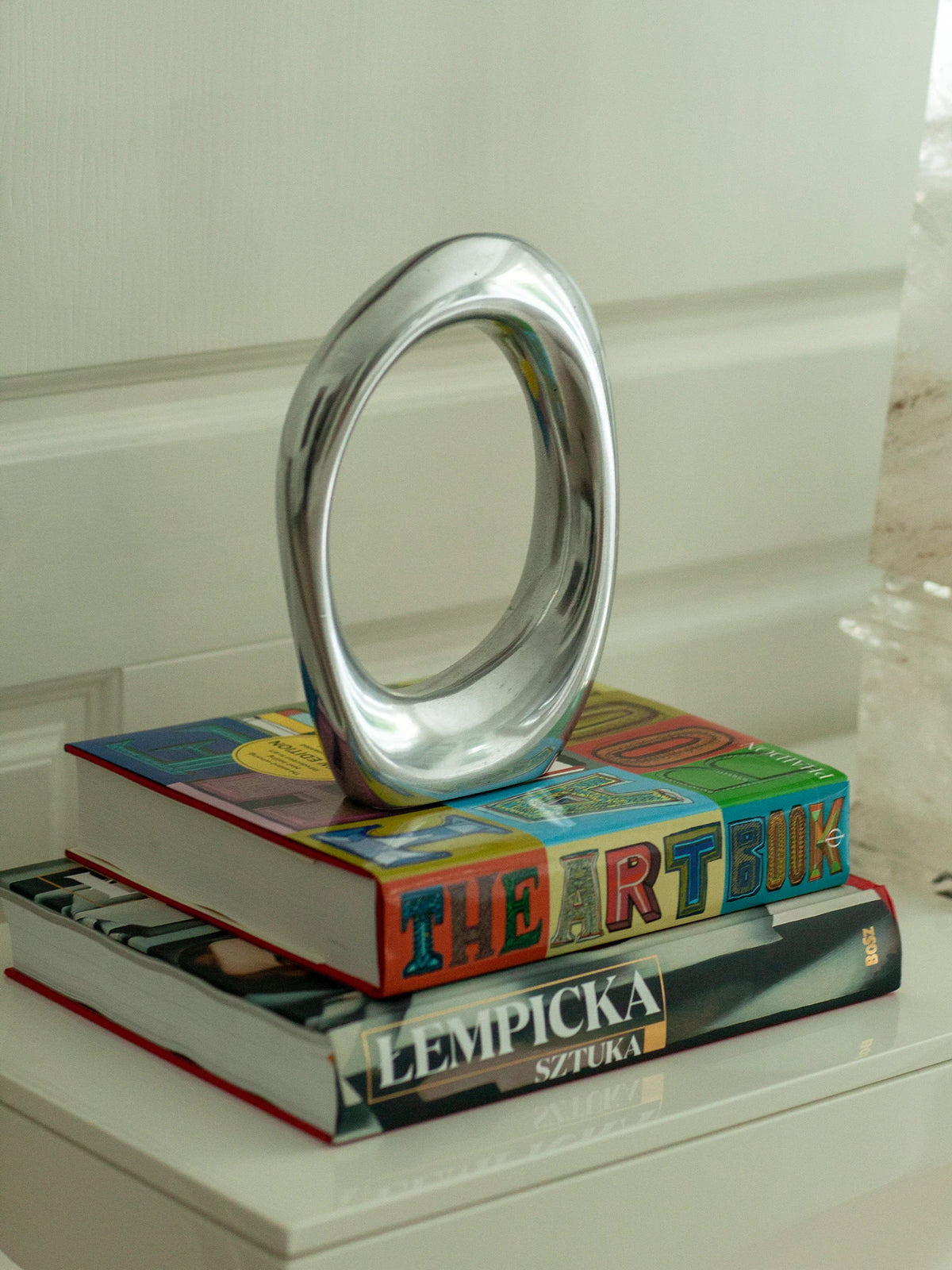 Sculpture - Polished Aluminium