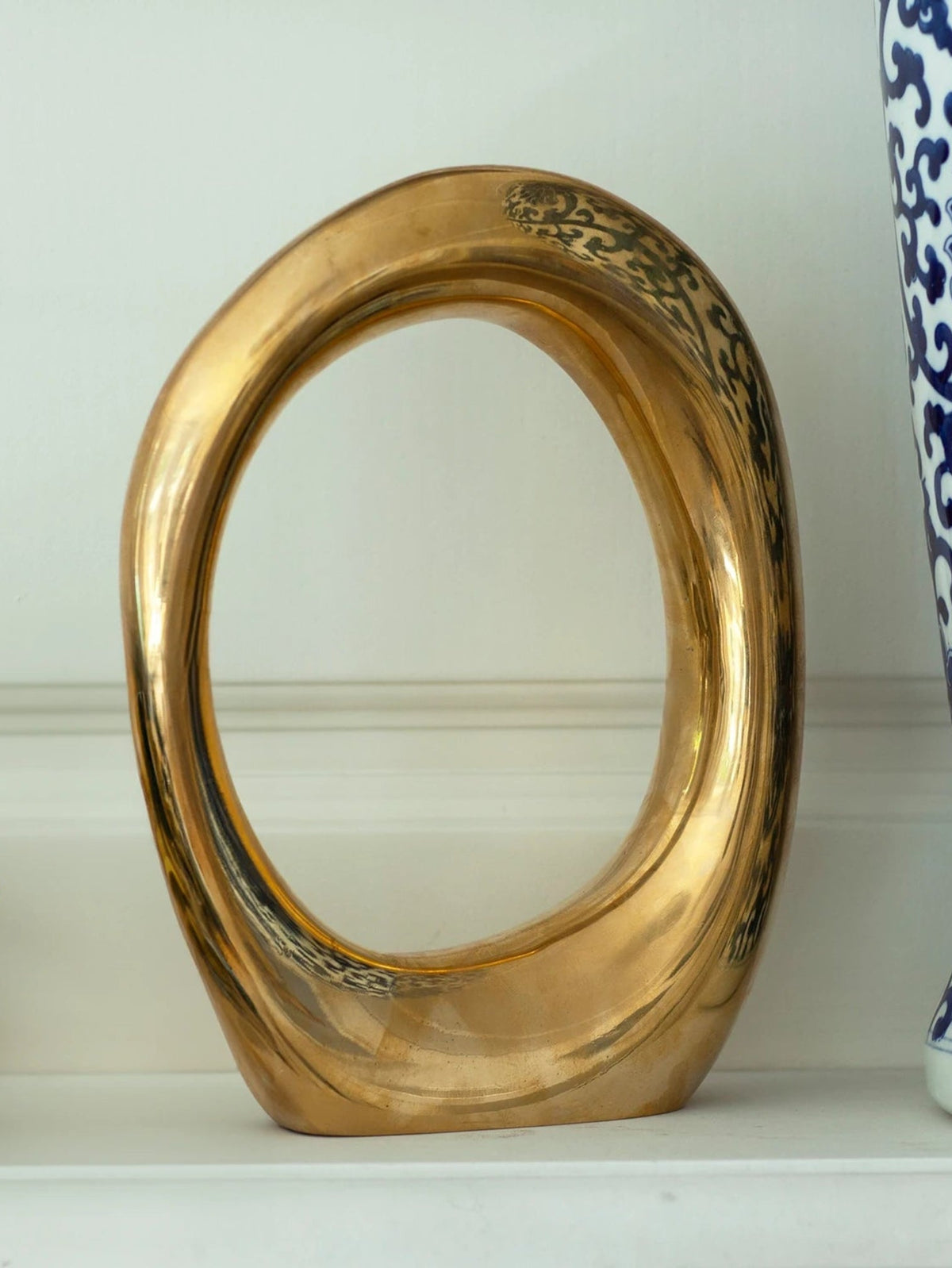Sculpture - Polished Brass