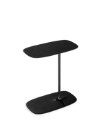 Low Side Table - Coated Black