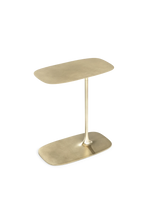 Low Side Table - Brushed Brass