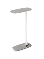 Tall Side Table - Polished Aluminium