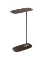 Tall Side Table - Aged Brass