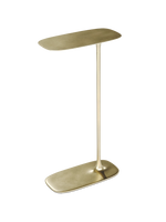 Tall Side Table - Brushed Brass