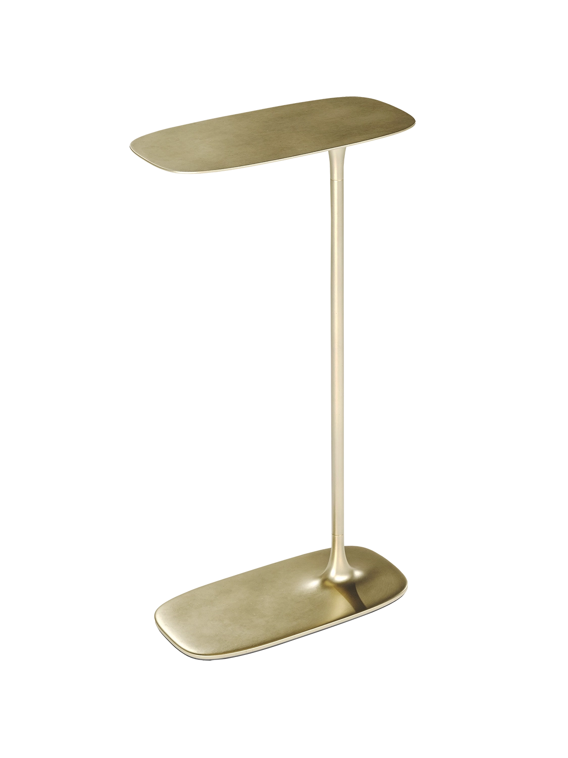 Tall Side Table - Brushed Brass