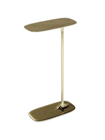 Tall Side Table - Polished Brass