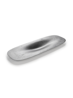 Large Tray - Textured Aluminium