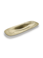 Large Tray - Textured Brass