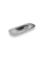 Small Tray - Textured Aluminium