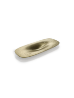 Small Tray - Textured Brass