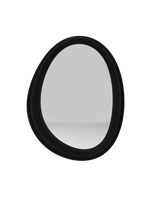 Como Mirror - Black Stained Oak