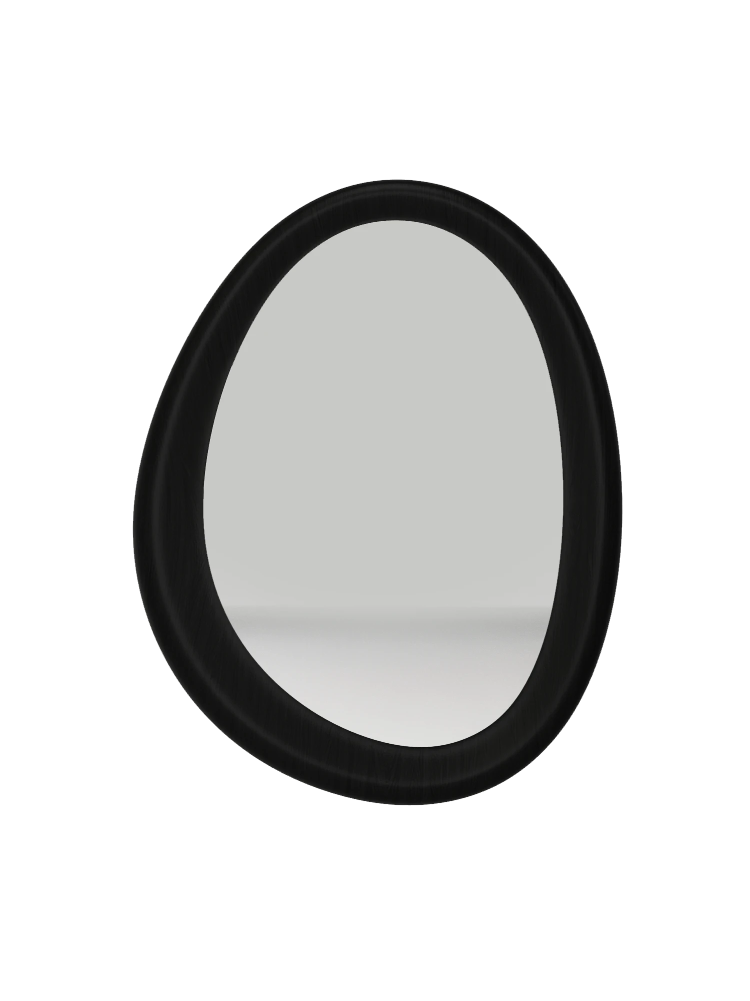 Mirror - Black Stained Ash
